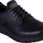 Skechers Non Slip Work Shoes Men Leather Slip Resistant-0