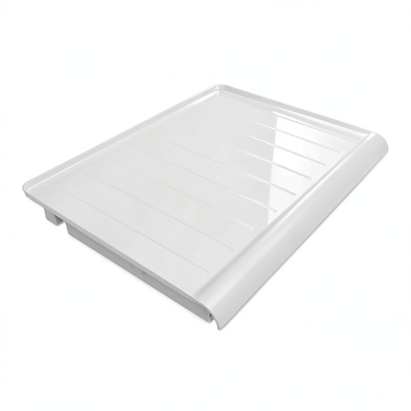 GE Refrigerator Crisper Pan Cover ABS Plastic Replacement-2