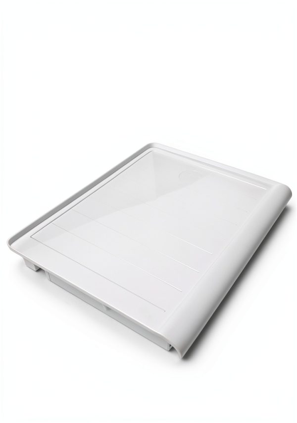 GE Refrigerator Crisper Pan Cover ABS Plastic Replacement-4