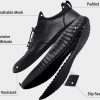 Pavo Non-Slip Work Shoes Men Leather Water-Resistant-2