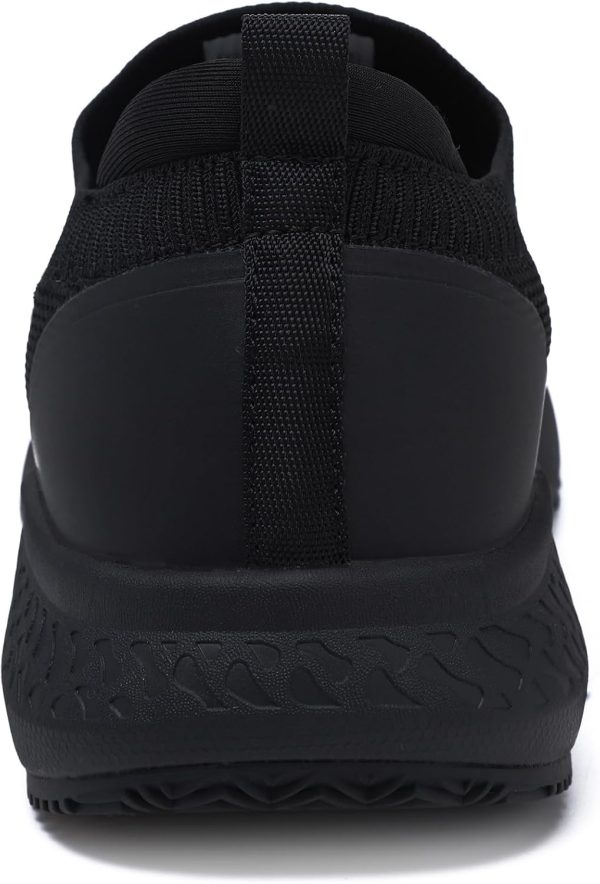 Pavo Slip On Work Shoes Men Non Slip Waterproof Kitchen-2