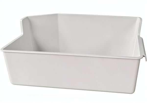 Refrigerator Ice Bin Replacement White Plastic Kitchen-4