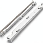 KOZHOM WP2223320 Refrigerator Drawer Slide Rails Replacement-0
