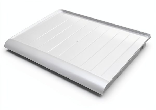 GE Refrigerator Crisper Pan Cover ABS Plastic Replacement-6