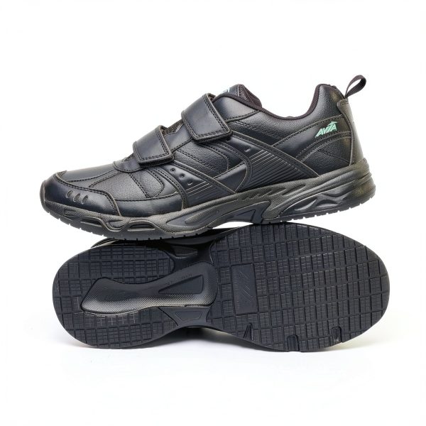 AVIA Avi-Union II Slip Resistant Work Shoes for Men-5