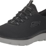 Skechers Mens Slip On Sneakers Memory Foam Comfort Casual-0