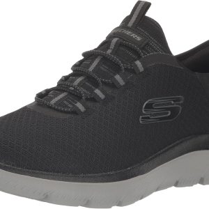 Skechers Mens Slip On Sneakers Memory Foam Comfort Casual-0