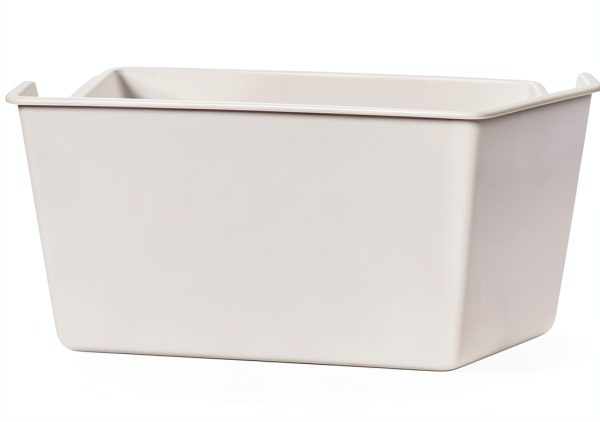 Refrigerator Ice Bin Replacement White Plastic Kitchen-3