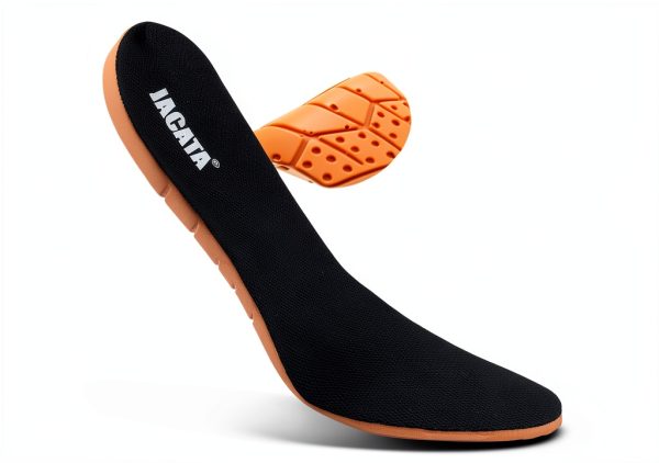Jacata Slip Resistant Work Shoes Men Black Mesh Non Slip-4