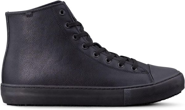 Lugz Mens Leather Work Shoes Slip Resistant Comfort-6