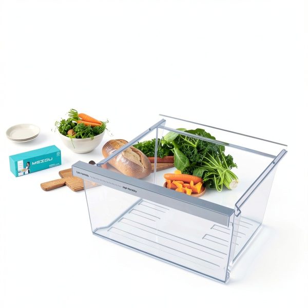 Whirlpool Refrigerator Crisper Drawer W11162443 Durable Easy-7