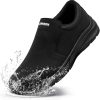 LARN SAFETY Slip Resistant Work Shoes Black Mens-0