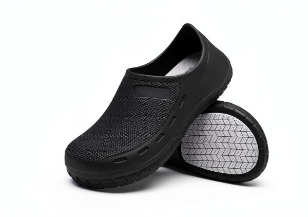 Mens EVA Clogs Slip Resistant Waterproof Comfort Work Shoes-7