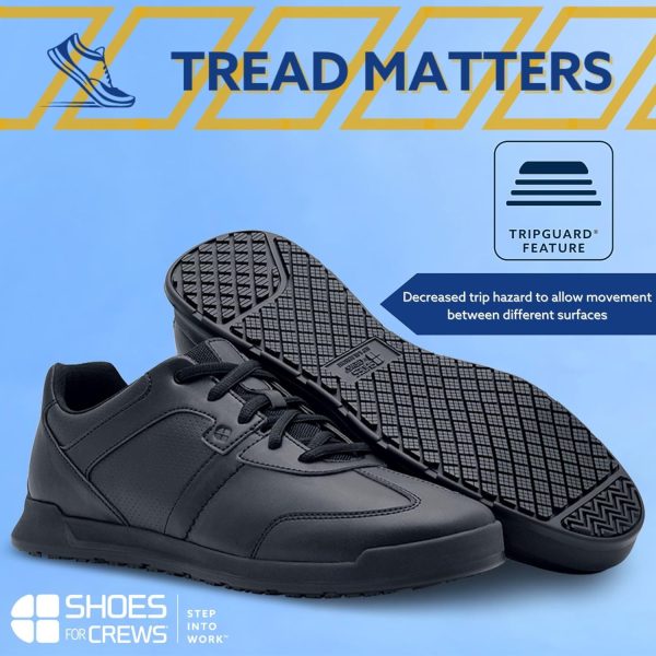 Shoes For Crews Freestyle II Mens Slip Resistant Work Shoes-1