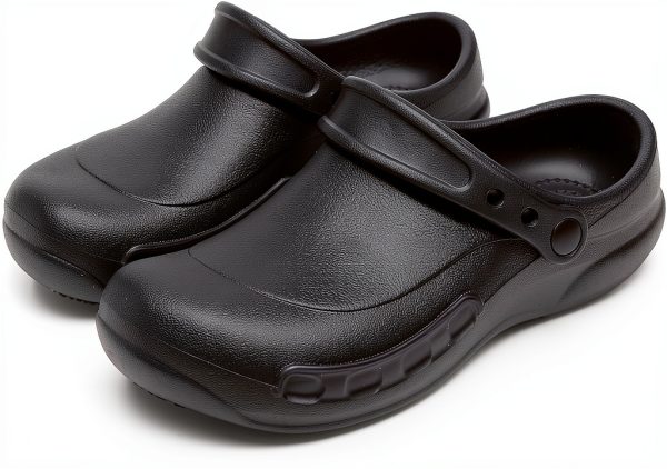 Pavo Non-Slip Kitchen Shoes Wide Toe Design Unisex-0