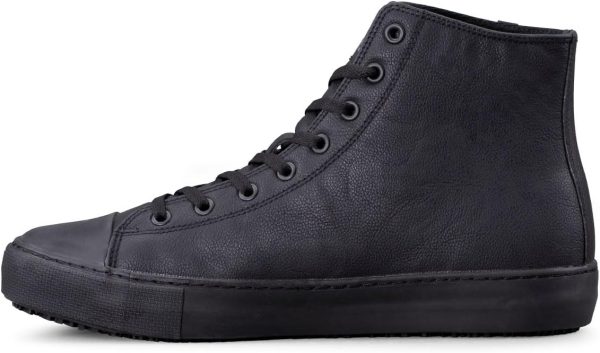 Lugz Mens Leather Work Shoes Slip Resistant Comfort-5