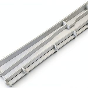 Luclyyasys W10671238 Refrigerator Drawer Rail Durable-0
