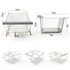 Whirlpool Refrigerator Crisper Drawer W11162443 Durable Easy-2