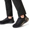 Bruno Marc Non-Slip Work Shoes Men Black Safety Certified-8