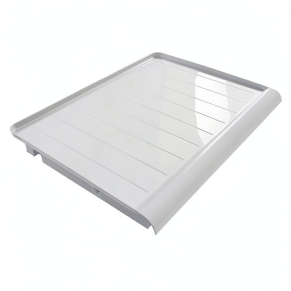 GE Refrigerator Crisper Pan Cover ABS Plastic Replacement-8