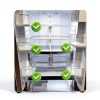 Garsoo LG Refrigerator Door Bin AAP73051305 White-3