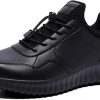 Pavo Non-Slip Work Shoes Men Leather Water-Resistant-0
