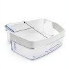 Maigoo WR71X11052 Refrigerator Gallon Door Bin White-3