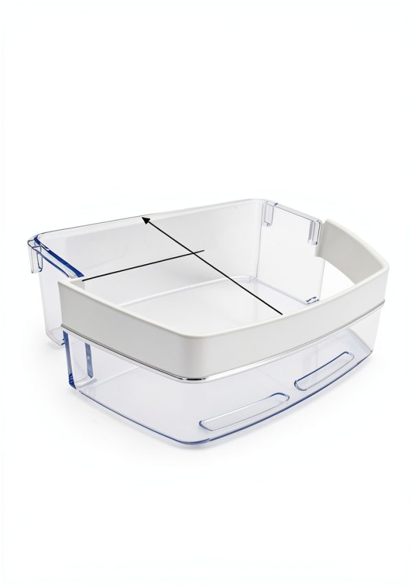 Maigoo WR71X11052 Refrigerator Gallon Door Bin White-3