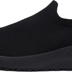 Pavo Slip On Work Shoes Men Non Slip Waterproof Kitchen-0