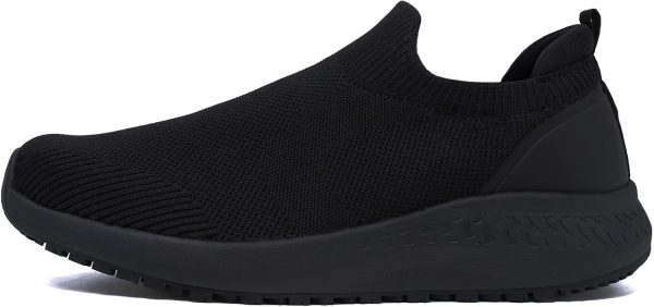 Pavo Slip On Work Shoes Men Non Slip Waterproof Kitchen-0