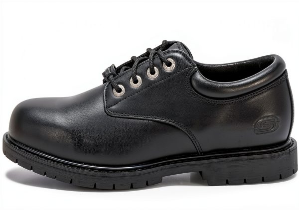 Skechers Work Shoes EH Slip Resistant Memory Foam Mens-1