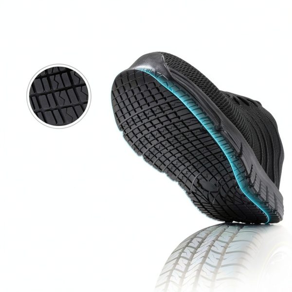 Taquco Slip Resistant Work Shoes Men Non Slip Water-2