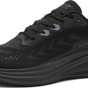 HI-TEC Resist SR Non Slip Work Shoes Men Black-0