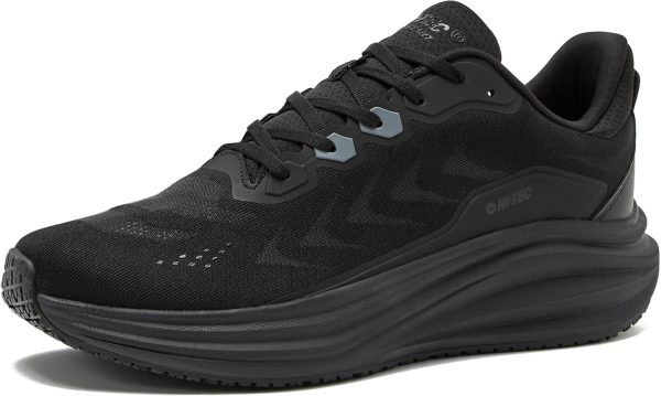 HI-TEC Resist SR Non Slip Work Shoes Men Black-0