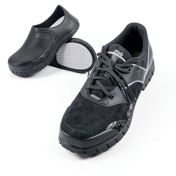 Mens EVA Clogs Slip Resistant Waterproof Comfort Work Shoes-2