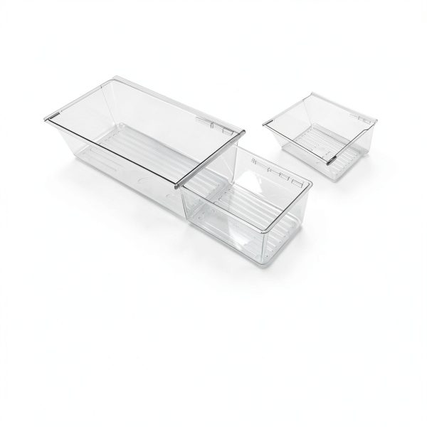Fametrade Refrigerator Crisper Drawer Humidity Control-5