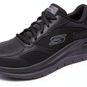 Skechers Work Shoes Slip Resistant Arch Support Mens-0