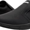 LARN SAFETY Slip Resistant Work Shoes Black Mens-6