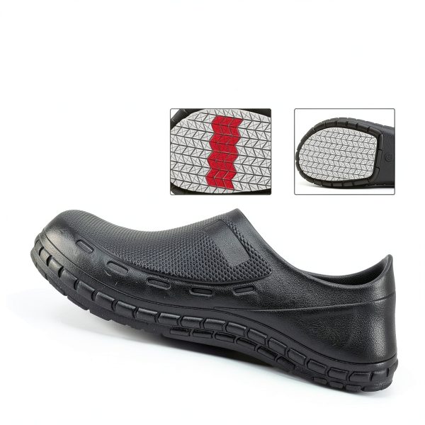 Mens EVA Clogs Slip Resistant Waterproof Comfort Work Shoes-6