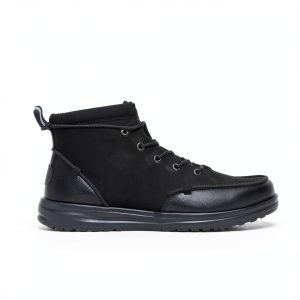 Hey Dude Work Boots Water Repellent Slip Resistant Mens-0