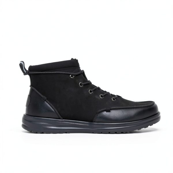 Hey Dude Work Boots Water Repellent Slip Resistant Mens-0