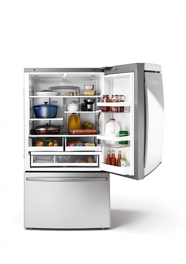 Maigoo WR71X11052 Refrigerator Gallon Door Bin White-2