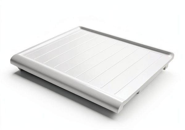GE Refrigerator Crisper Pan Cover ABS Plastic Replacement-1