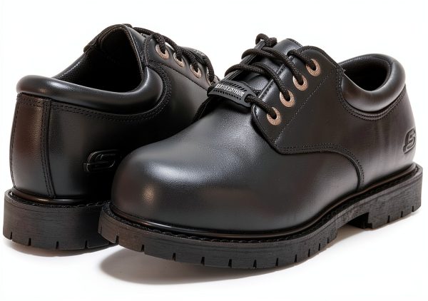 Skechers Work Shoes EH Slip Resistant Memory Foam Mens-2