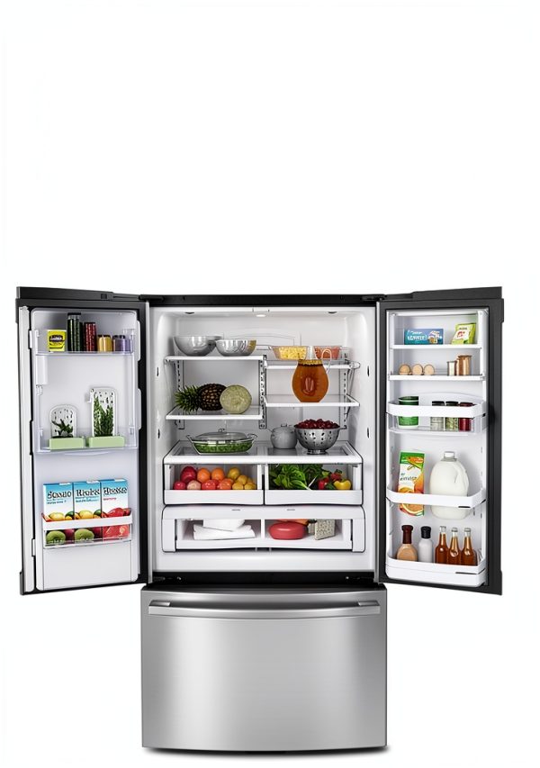 Maigoo WR71X11052 Refrigerator Gallon Door Bin White-1