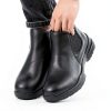 Pavo Non-Slip Work Shoes Men Black Slip-Resistant Comfort-5