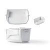 Garsoo LG Refrigerator Door Bin AAP73051305 White-1