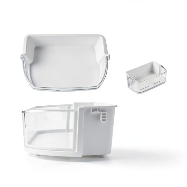 Garsoo LG Refrigerator Door Bin AAP73051305 White-1
