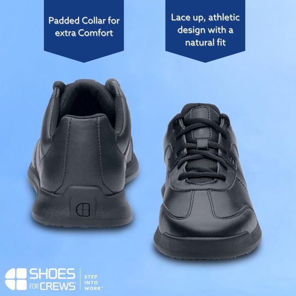 Shoes For Crews Freestyle II Mens Slip Resistant Work Shoes-3