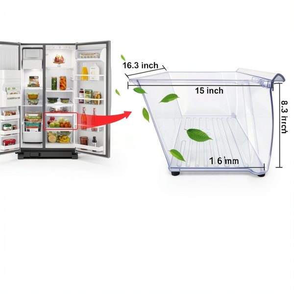 Whirlpool Refrigerator Drawer Replacement Eco Friendly-4
